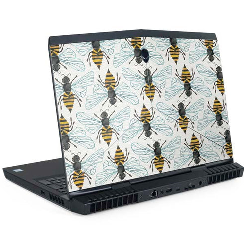 Honey Bee by Cat Coq Dell Alienware Skin