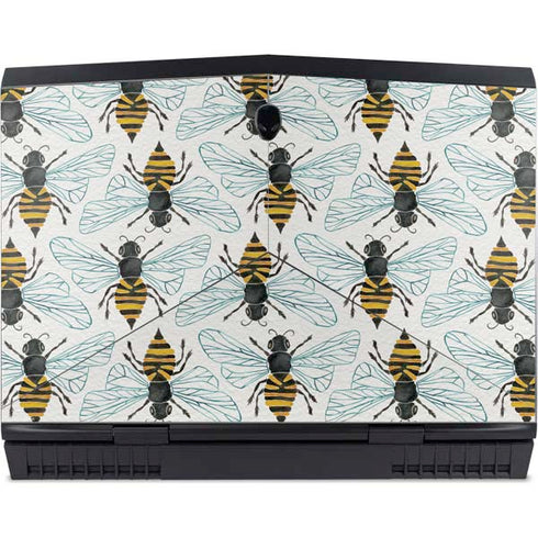 Honey Bee by Cat Coq Dell Alienware Skin