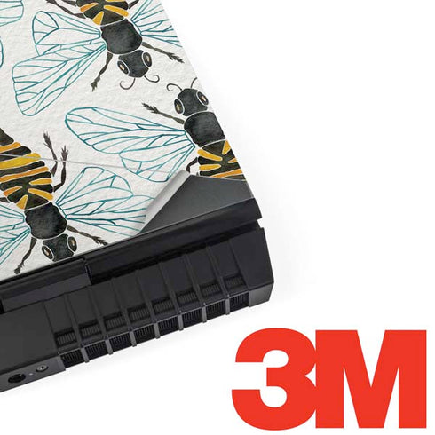 Honey Bee by Cat Coq Dell Alienware Skin