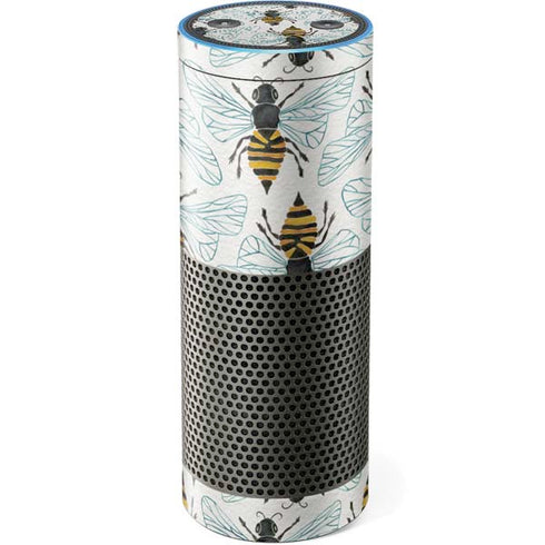 Cat Coq Honey Bee Amazon Echo Skin