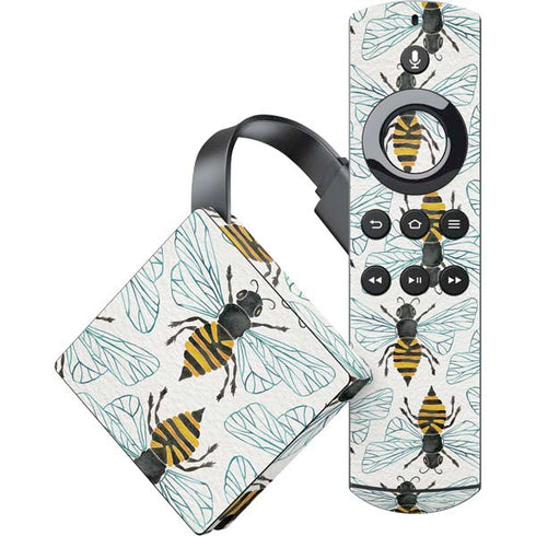 Cat Coq Honey Bee Amazon Fire TV Skin