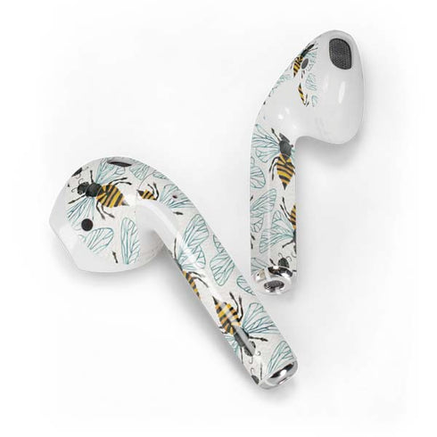 Cat Coq Honey Bee Apple AirPods 2 Skin