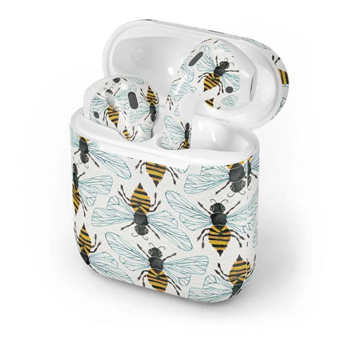 Cat Coq Honey Bee Apple AirPods 2 Skin