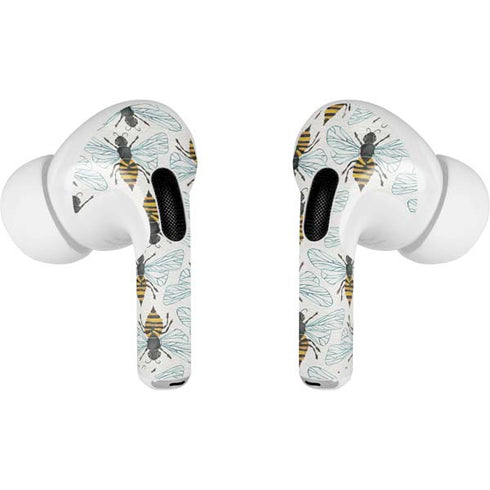Cat Coq Honey Bee Apple AirPods Pro Skin