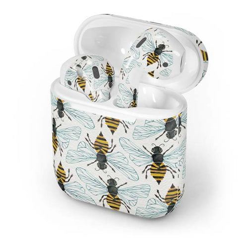 Cat Coq Honey Bee Apple AirPods Skin