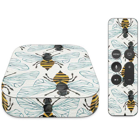 Cat Coq Honey Bee Apple TV Skin