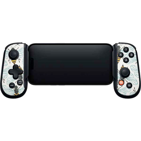 Honey Bee by Cat Coq Backbone One for iPhone Game Controller Skin