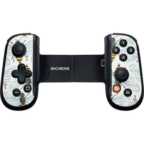 Honey Bee by Cat Coq Backbone One for iPhone Game Controller Skin