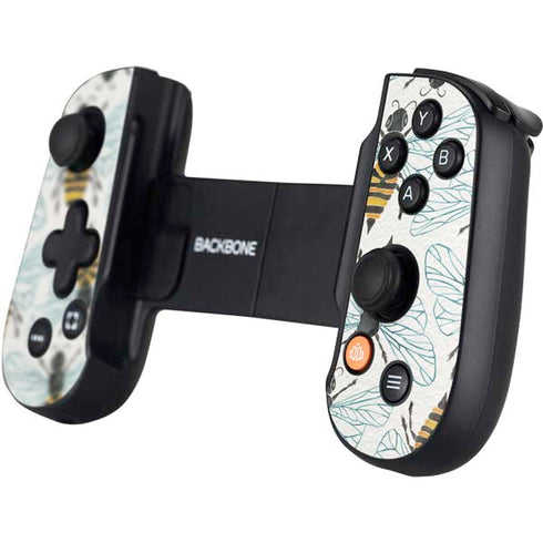 Honey Bee by Cat Coq Backbone One for iPhone Game Controller Skin