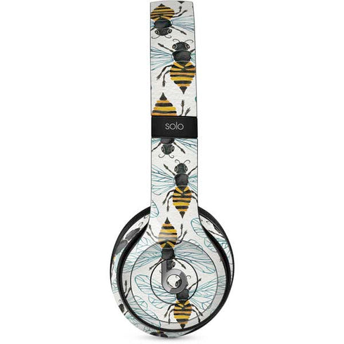 Cat Coq Honey Bee Beats Solo 2 Wired Skin