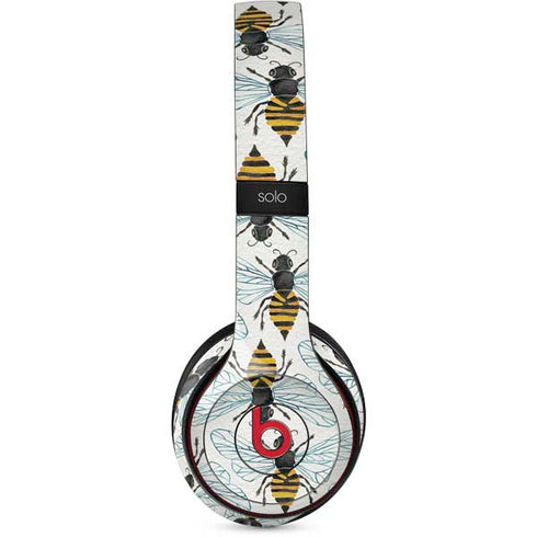 Cat Coq Honey Bee Beats Solo 2 Wireless Skin