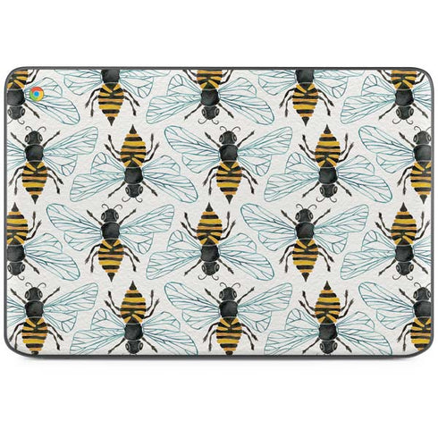 Honey Bee by Cat Coq HP Chromebook Skin
