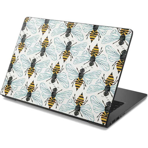 Cat Coq Honey Bee Dell Chromebook Skin