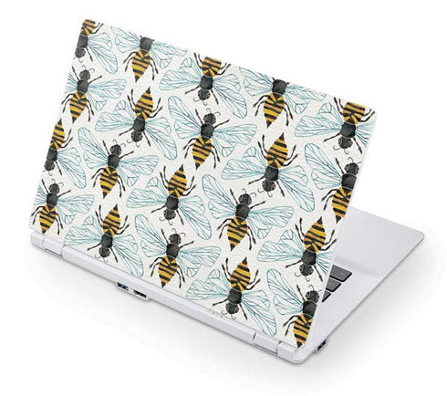 Cat Coq Honey Bee Acer Chromebook Skin