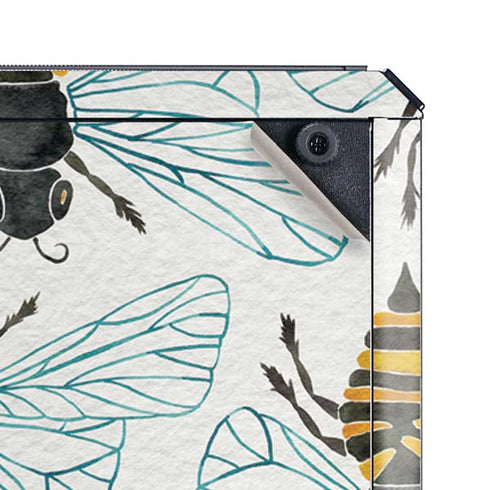 Cat Coq Honey Bee Cooler Master MasterBox Q300L Mini Tower Skin