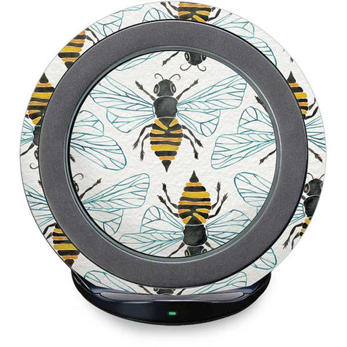 Cat Coq Honey Bee Fast Charge Wireless Charging Stand Skin