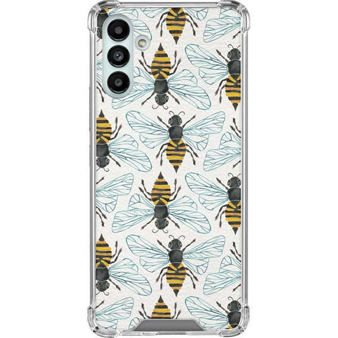 Cat Coq Honey Bee Galaxy A13 5G Clear Case
