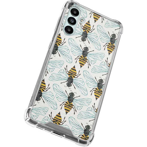 Cat Coq Honey Bee Galaxy A13 5G Clear Case