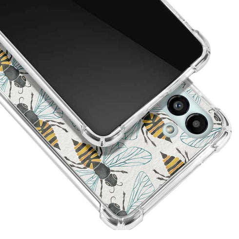 Cat Coq Honey Bee Galaxy A13 5G Clear Case