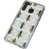 Cat Coq Honey Bee Galaxy A21 Clear Case