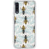Cat Coq Honey Bee Galaxy A50 Clear Case