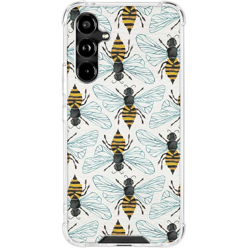 Honey Bee by Cat Coq Galaxy A54 5G Clear Case