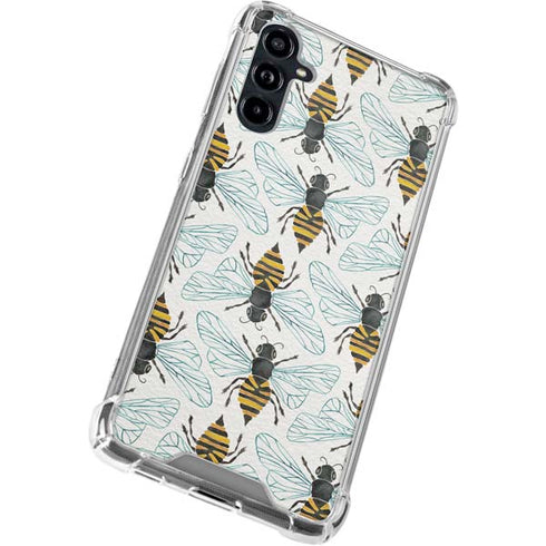 Honey Bee by Cat Coq Galaxy A54 5G Clear Case