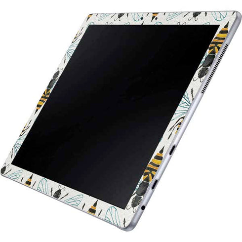 Cat Coq Honey Bee Galaxy Book 12in Skin