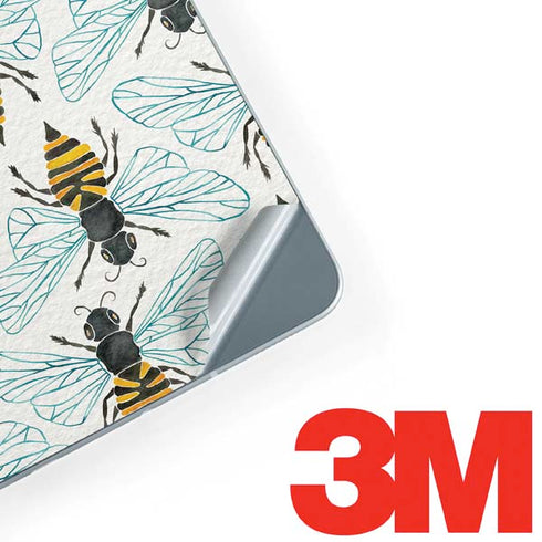 Cat Coq Honey Bee Galaxy Book 12in Skin