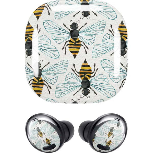 Cat Coq Honey Bee Galaxy Buds Pro Skin