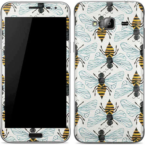 Cat Coq Honey Bee Galaxy J3 Skin
