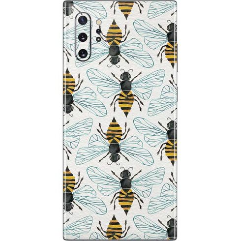 Cat Coq Honey Bee Galaxy Note 10 Plus Skin