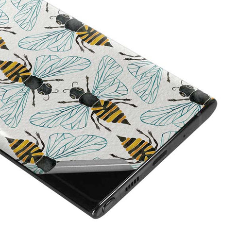Cat Coq Honey Bee Galaxy Note 10 Plus Skin