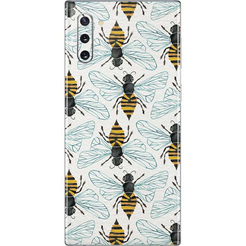 Cat Coq Honey Bee Galaxy Note 10 Skin