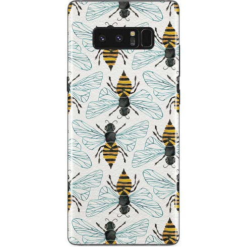 Cat Coq Honey Bee Galaxy Note 8 Skin
