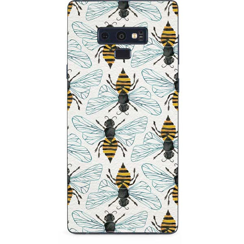 Cat Coq Honey Bee Galaxy Note 9 Skin