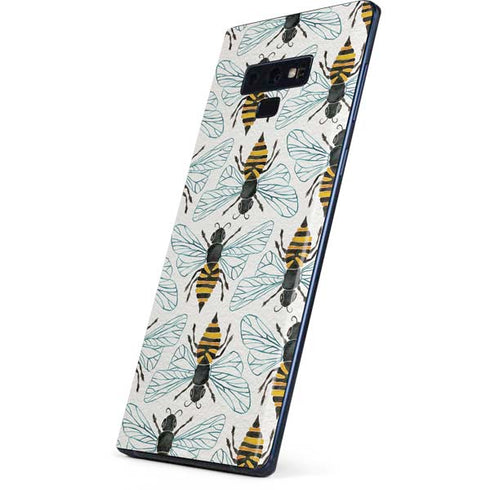 Cat Coq Honey Bee Galaxy Note 9 Skin