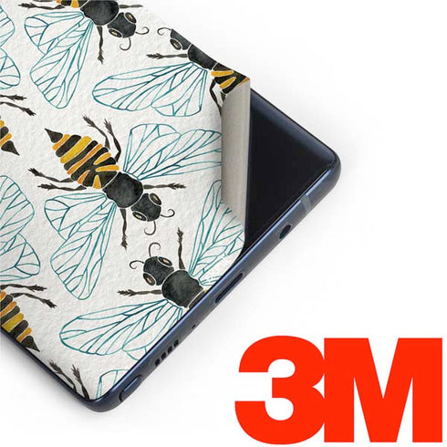 Cat Coq Honey Bee Galaxy Note 9 Skin