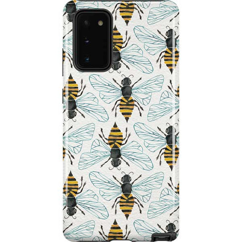 Cat Coq Honey Bee Galaxy Note20 5G Pro Case