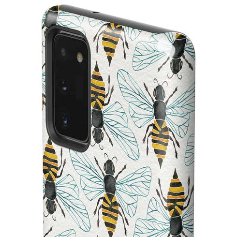 Cat Coq Honey Bee Galaxy Note20 5G Pro Case