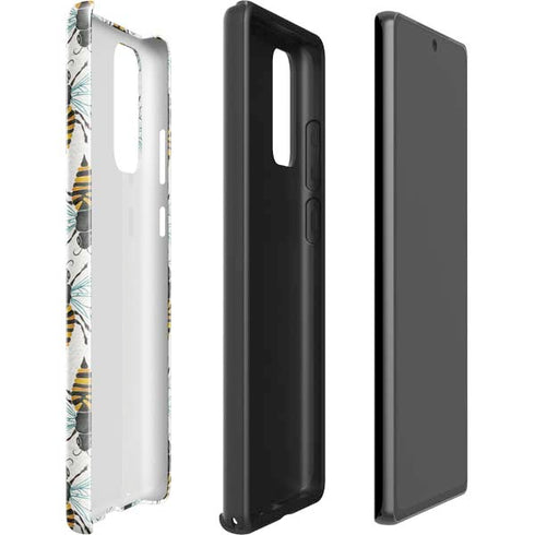 Cat Coq Honey Bee Galaxy Note20 5G Pro Case