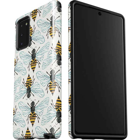 Cat Coq Honey Bee Galaxy Note20 5G Pro Case