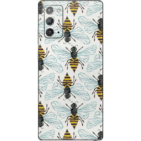 Cat Coq Honey Bee Galaxy Note20 5G Skin