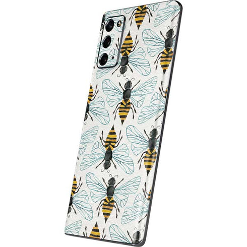 Cat Coq Honey Bee Galaxy Note20 5G Skin