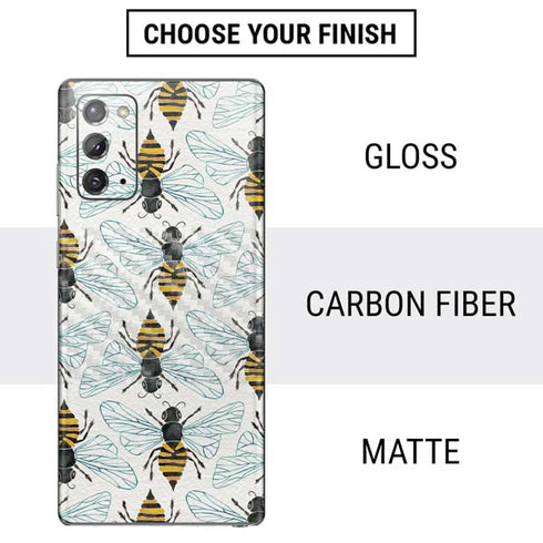 Cat Coq Honey Bee Galaxy Note20 5G Skin