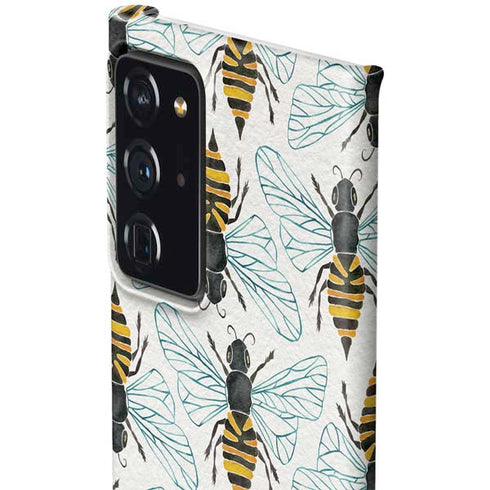 Cat Coq Honey Bee Galaxy Note20 Ultra 5G Lite Case