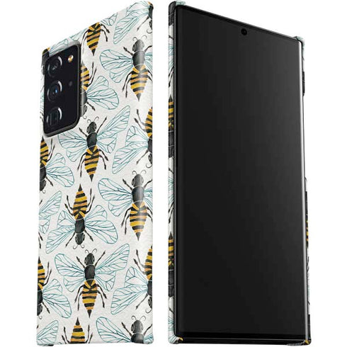 Cat Coq Honey Bee Galaxy Note20 Ultra 5G Lite Case