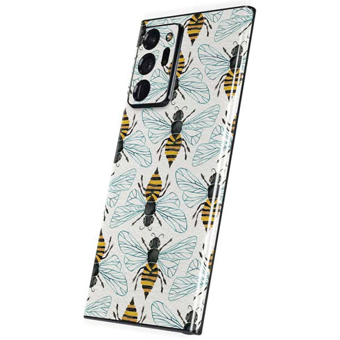 Cat Coq Honey Bee Galaxy Note20 Ultra 5G Skin