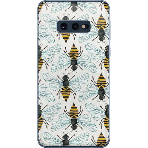 Cat Coq Honey Bee Galaxy S10e Skin