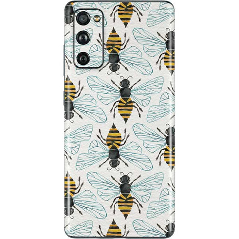 Cat Coq Honey Bee Galaxy S20 Fan Edition Skin